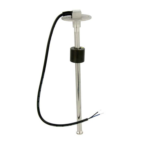 Sensore Livello Carburante Verticale per serbatoio, 10-180 Ohm, da 15 a 120 cm